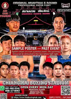 Chiang Mai Boxing Stadium — Muay Thai — October 27, 2026 thumbnail