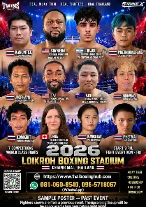 Loi Kroh Boxing Stadium Chiang Mai thumbnail