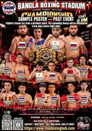 Bangla stadium — Muay Thai — October 23, 2026 thumbnail