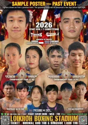 Loi Kroh Boxing Stadium Chiang Mai thumbnail