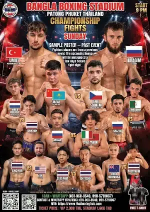 Bangla stadium — Muay Thai — October 31, 2026 thumbnail