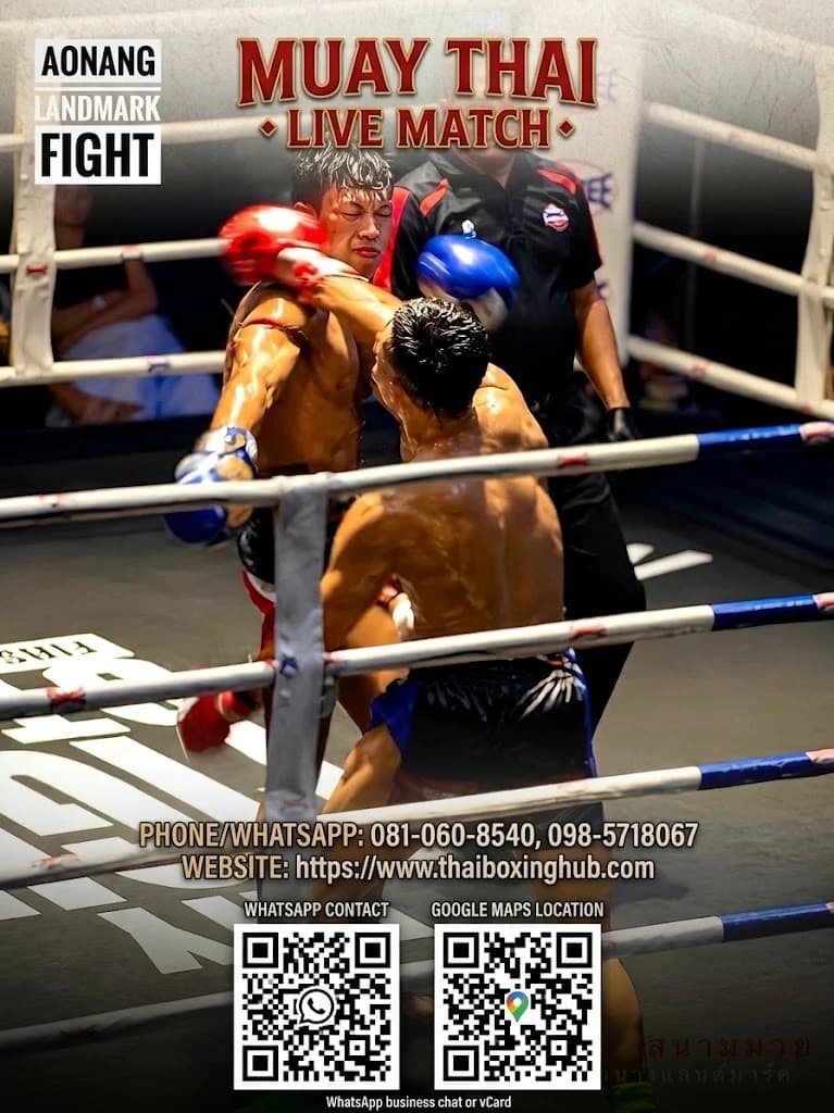 Ao nang Landmark — Muay Thai — October 29, 2026 fight poster
