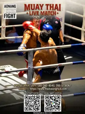 Ao nang Landmark — Muay Thai — October 29, 2026 thumbnail