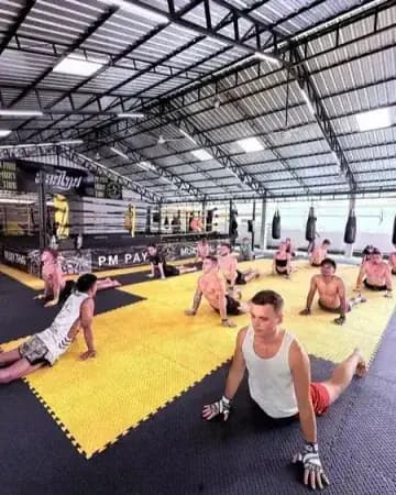 PM MuayThai Gym in Koh Samui
